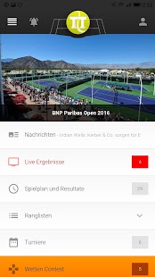 Tennis Temple Screenshot