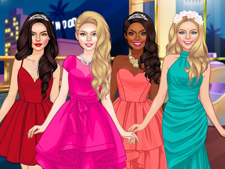 Glam Dress Up - Girls Games - 1.1.4 - (Android)