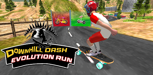 Downhill Dash : Evolution Run