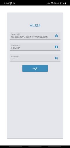 VLSM - LIS Screen 2