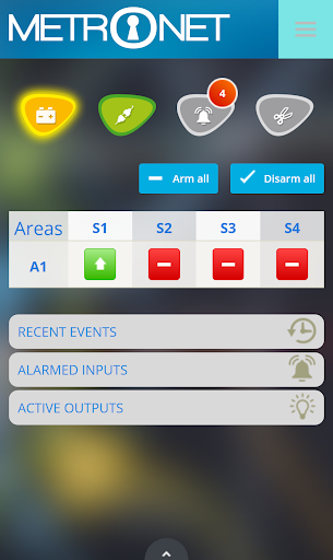 Android application Metronet screenshort