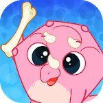 Cover Image of ダウンロード Bibi Dinosaurs games for kids  APK