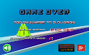 screenshot of Tiny Cube Racing Rush 3D
