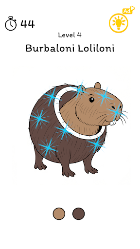 Brain Coloring Puzzle 13