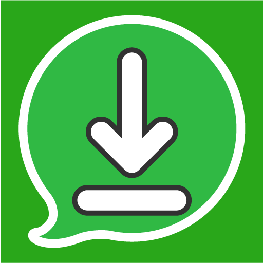 Whatstatus status saver logo