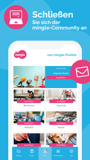mingle Screen 2