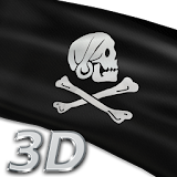 Pirate Flags Live Wallpaper 3D icon