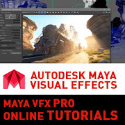 Maya VFX Pro Online Tutorials