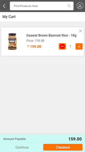 Jharkhand Grocery Screen 2