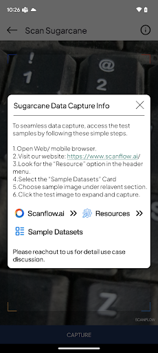 Scanflow QC Demo Screen 2