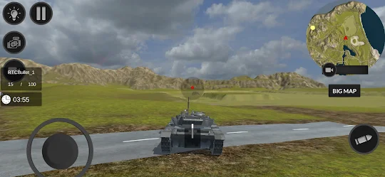 坦克模擬器 3D