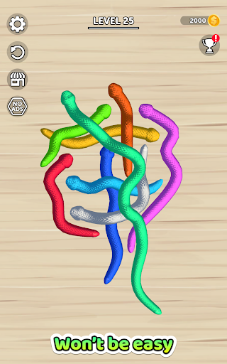 Tangled Snakes screenshot