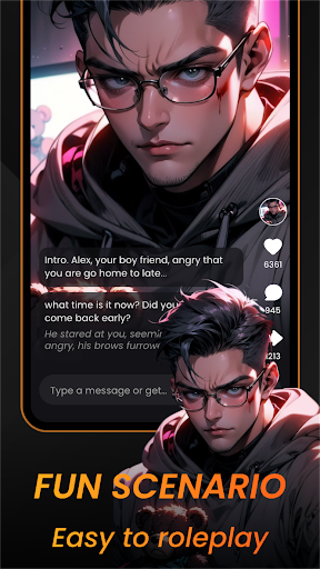 AvatarAI: Connect Your AI Life Screen 2