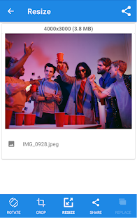 Photo & Picture Resizer Screenshot
