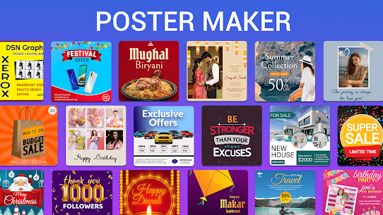 Splendid Poster Maker MOD APK (Premium Unlocked) 1