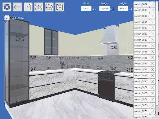 Kitchen Editor 3D screenshot 9