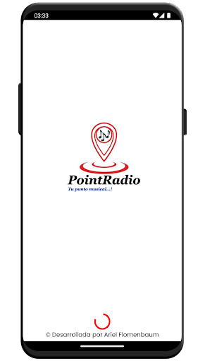 Android application Point Radio screenshort