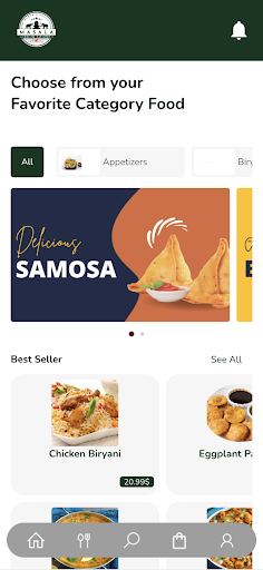 Masala Indian Cuisine Screen 2