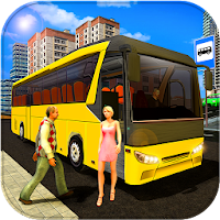 Coach Bus Driving Sim 3D