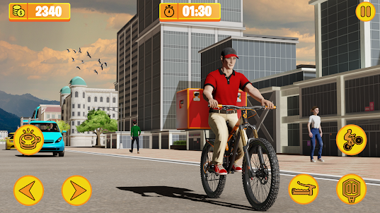 Bicycle Delivery Simulator