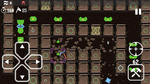 Dig dungeon tower defense Screen 2