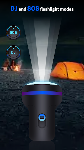Flashlight : Flash Led Torch Screen 3