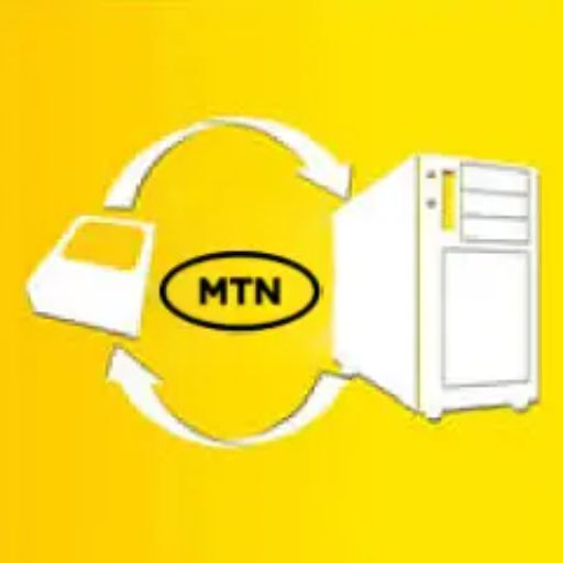 MTN Save My Contacts logo