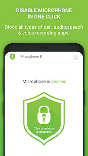 Microphone Block Free -Anti malware & Anti spyware screenshots 19