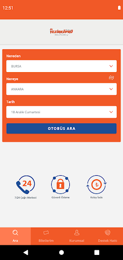 Öz Vezirköprü Turizm Screen 2