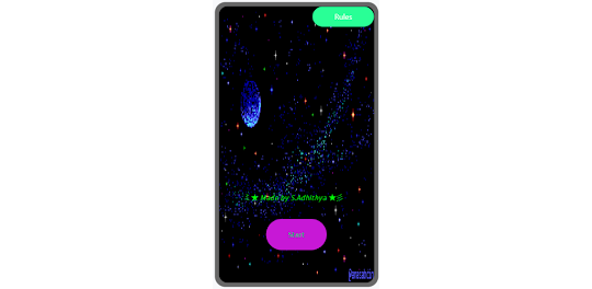 Planet Space Shooter Game