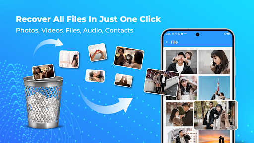 Screenshot of Deleted Photo Recovery