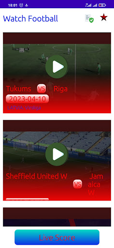 Football LiveStream Score TV