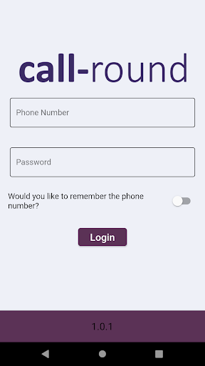Android application Dizions Timesheet Tracker screenshort
