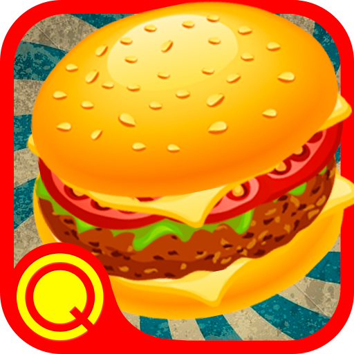 Burger Cafe No Repeat logo