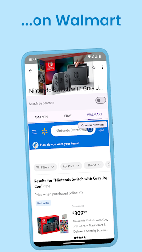 Barcode Scanner for Walmart Screen 3