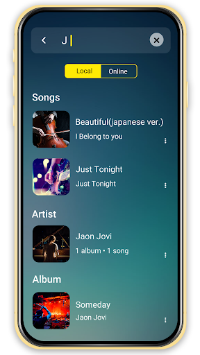 Music Player - Mp3 Player Screen 3