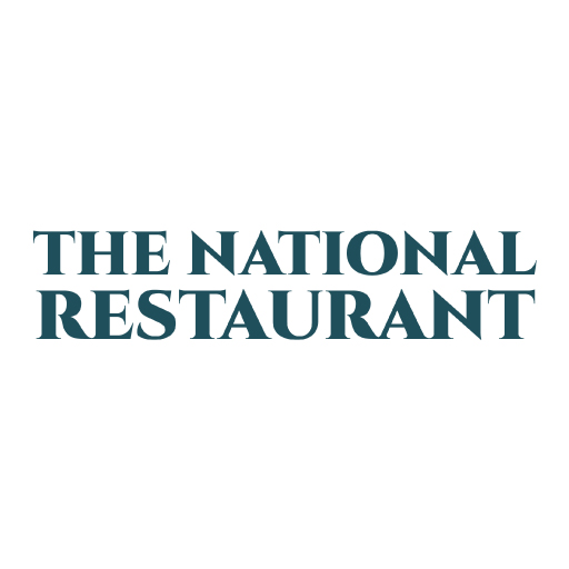 The National Restaurant logo