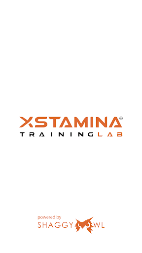 Android application Xstamina Training Lab screenshort