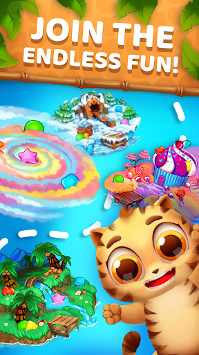 Screenshot of Animatch Friends: cute match 3