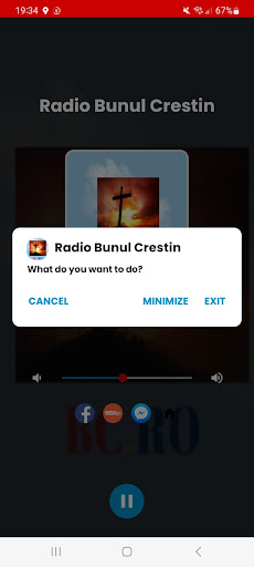 Radio Bunul Crestin Screen 2