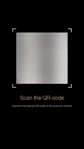 Android application 5 senses screenshort