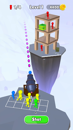 MERGE HUMAN CANNON - Screenshot 2