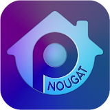 Pixelium Nougat Launcher 7 - FREE & NO ADS icon