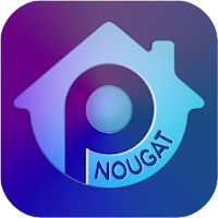 Pixelium Nougat Launcher 7 - FREE & NO ADS