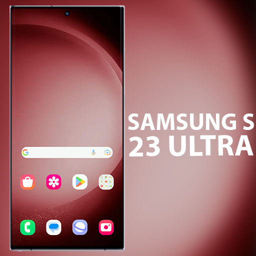 Samsung S23 Ultra Launcher logo