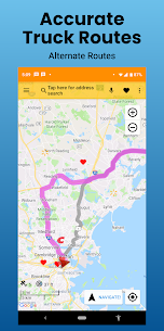 SmartTruckRoute 2  Navigation Apk Download 4