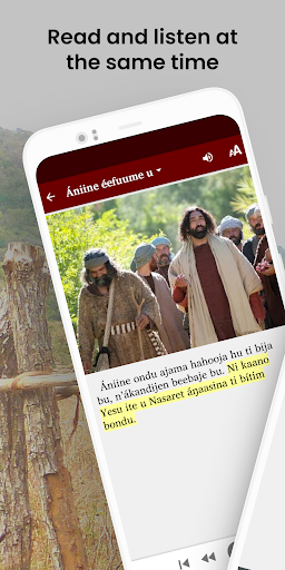 Android application Kwatay – Miracles and Parables screenshort