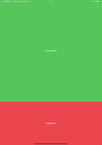 DeDeFleet - Driver Screenshot
