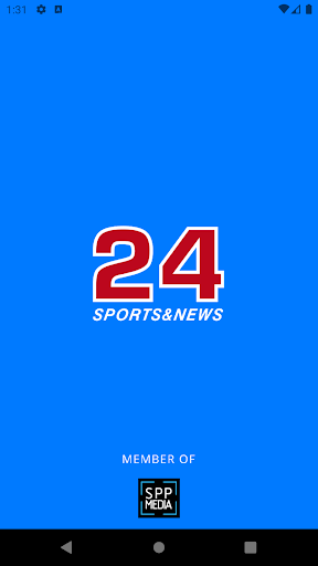 Android application 24Sports & News screenshort
