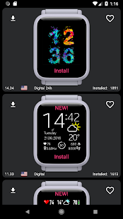 My WatchFace for Amazfit Bip Captura de pantalla